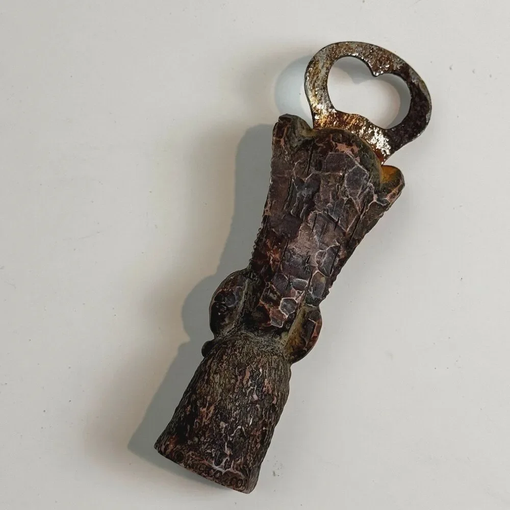 Vintage Hawaiian Tiki Bottle Opener